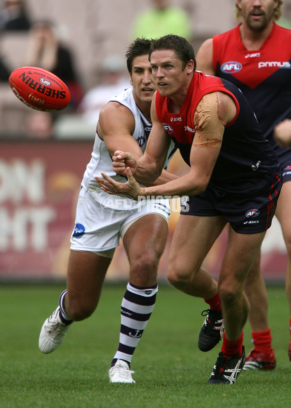 AFL Round 4 - Melbourne v Fremantle - 5195