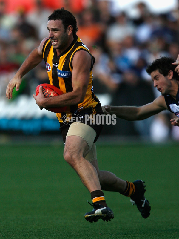 AFL Round 4 - Hawthorn v Geelong - 5205