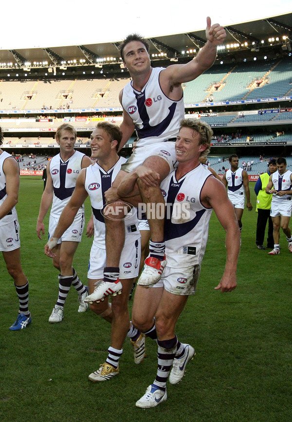 AFL Round 4 - Melbourne v Fremantle - 5156