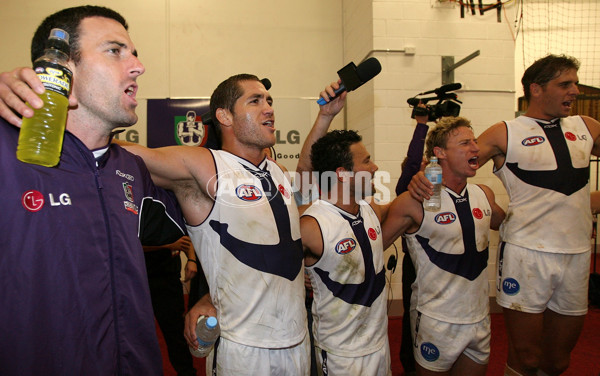 AFL Round 4 - Melbourne v Fremantle - 5154