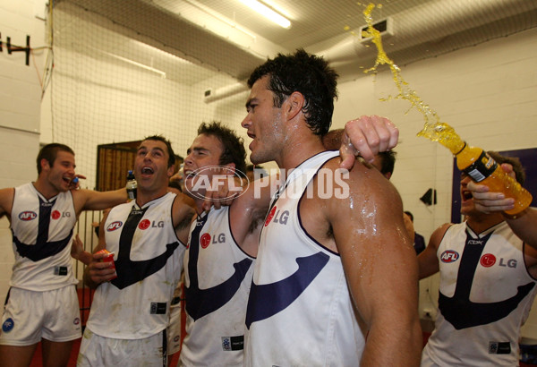 AFL Round 4 - Melbourne v Fremantle - 5155