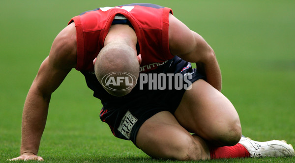 AFL Round 4 - Melbourne v Fremantle - 5142