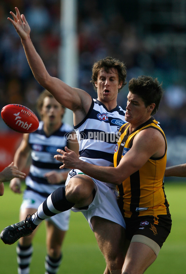 AFL Round 4 - Hawthorn v Geelong - 5191