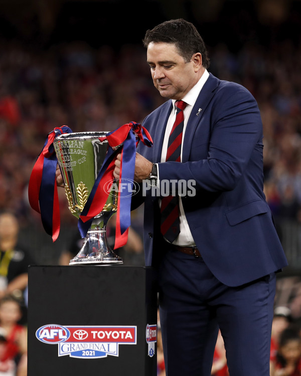 AFL 2021 Grand Final - Melbourne v Western Bulldogs - 893466