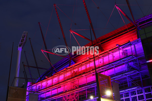 AFL 2021 Media - Grand Final Night in Melbourne - 893667