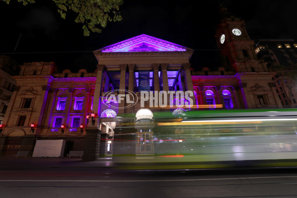 AFL 2021 Media - Grand Final Night in Melbourne - 893684