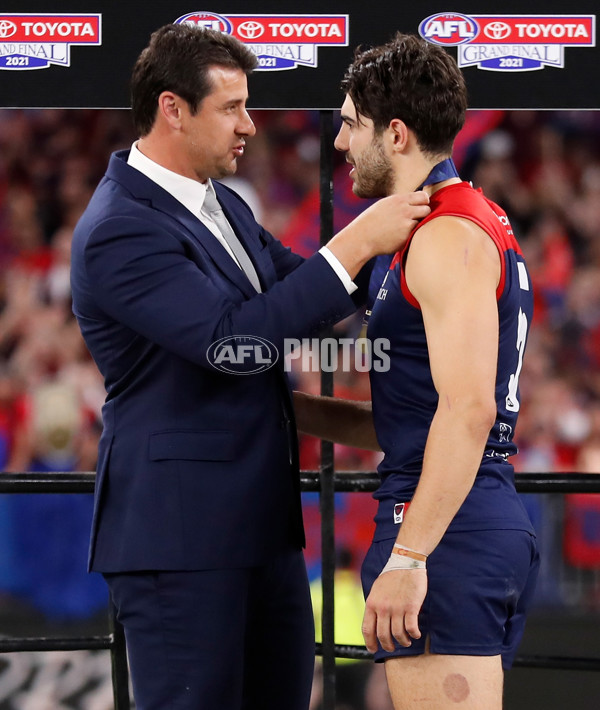 AFL 2021 Grand Final - Melbourne v Western Bulldogs - 893620