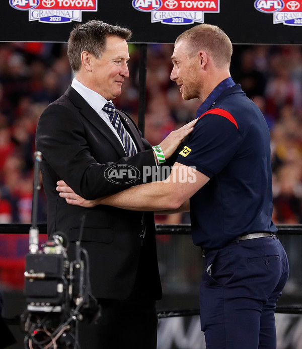 AFL 2021 Grand Final - Melbourne v Western Bulldogs - 893615