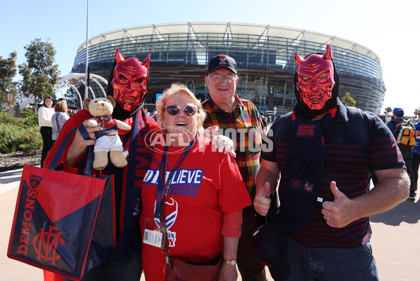 AFL 2021 Grand Final - Melbourne v Western Bulldogs - 892350