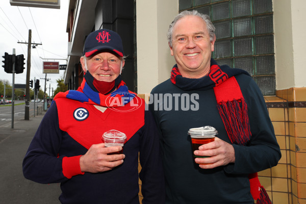 AFL 2021 Media - Grand Final Night in Melbourne - 892470