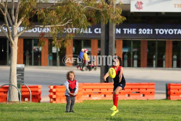 AFL 2021 Media - Grand Final Night in Melbourne - 892480