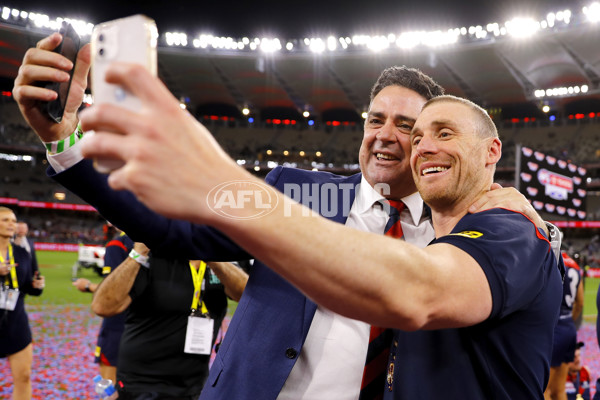 AFL 2021 Grand Final - Melbourne v Western Bulldogs - 893965