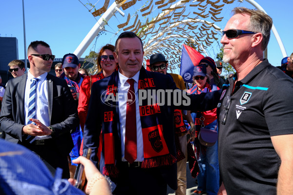 AFL 2021 Grand Final - Melbourne v Western Bulldogs - 894070