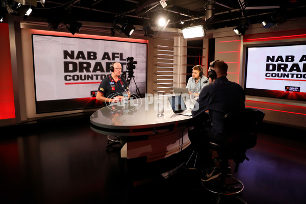 AFL 2022 Media - NAB AFL Draft Countdown - A-757168