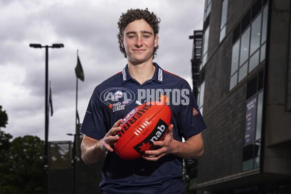 AFL 2022 Media - AFL Draft Prospects Media Opportunity - A-757228