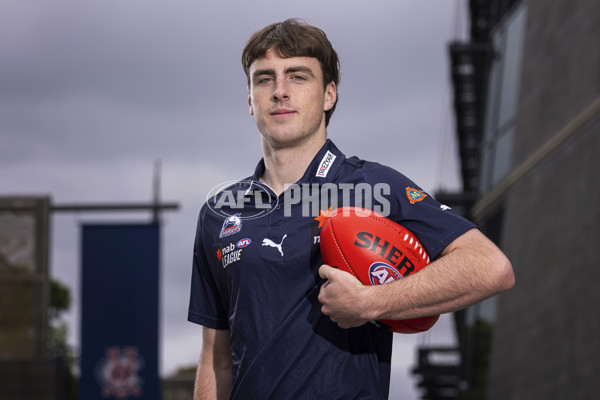 AFL 2022 Media - AFL Draft Prospects Media Opportunity - A-757233