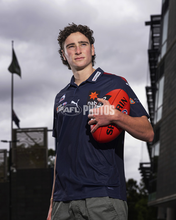 AFL 2022 Media - AFL Draft Prospects Media Opportunity - A-757237