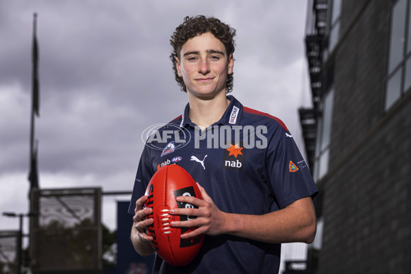 AFL 2022 Media - AFL Draft Prospects Media Opportunity - A-757239