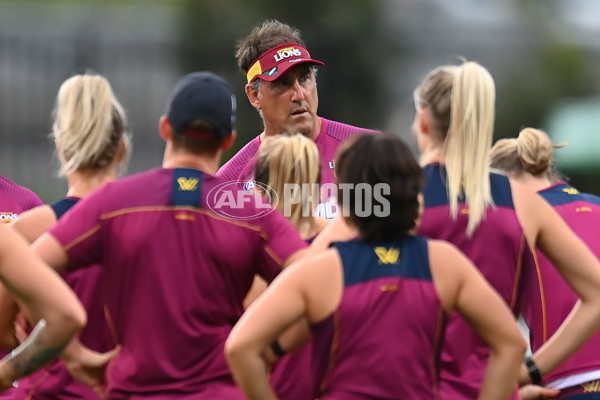 AFLW 2022 S7 Training - Brisbane Lions 241122 - A-779182