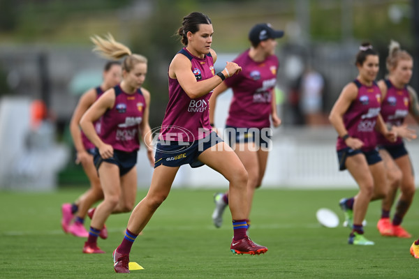 AFLW 2022 S7 Training - Brisbane Lions 241122 - A-779185