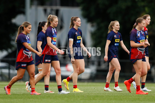 AFLW 2022 S7 Training - Melbourne 241122 - A-779317