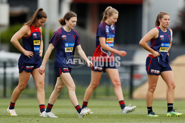 AFLW 2022 S7 Training - Melbourne 241122 - A-779318