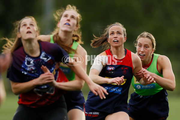 AFLW 2022 S7 Training - Melbourne 241122 - A-779350