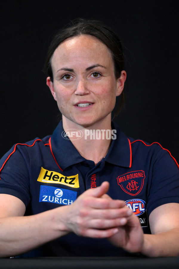 AFLW 2022 S7 Media - Grand Final Media Opportunity - A-782422