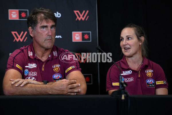 AFLW 2022 S7 Media - Grand Final Media Opportunity - A-782429