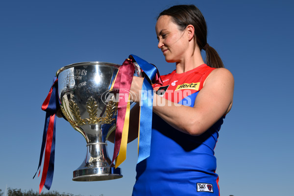 AFLW 2022 S7 Media - Grand Final Media Opportunity - A-782438