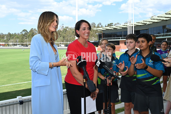 AFLW 2022 S7 Media - Grand Final Entertainment Media Opportunity - A-783773