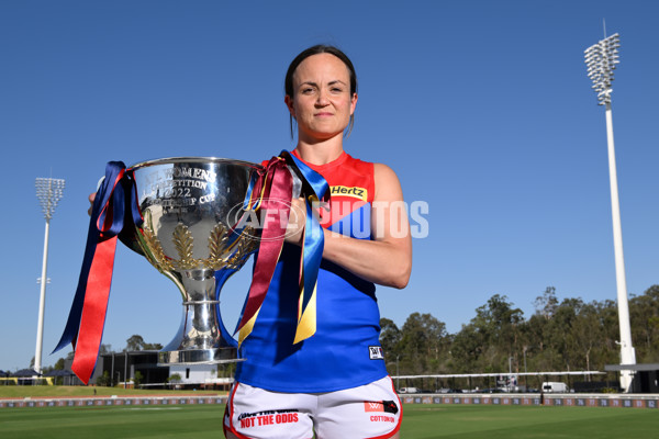 AFLW 2022 S7 Media - Grand Final Media Opportunity - A-783786