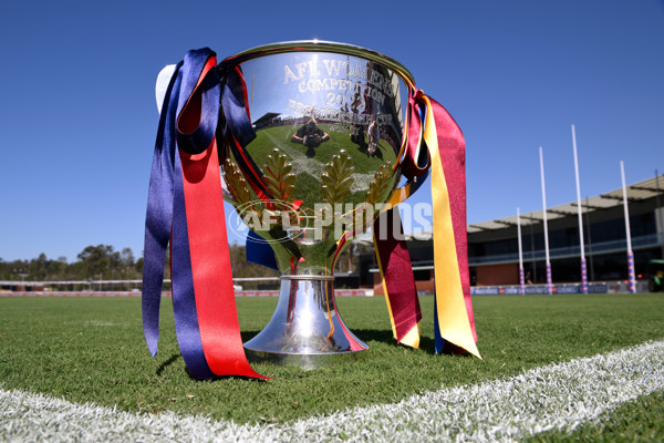 AFLW 2022 S7 Media - Grand Final Media Opportunity - A-783789