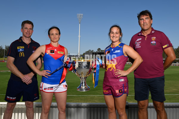 AFLW 2022 S7 Media - Grand Final Media Opportunity - A-783791