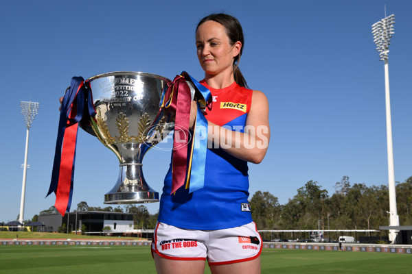 AFLW 2022 S7 Media - Grand Final Media Opportunity - A-783801