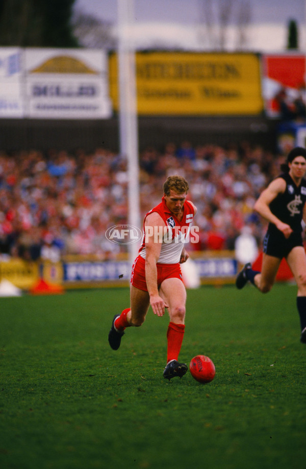 VFL 1987 - Sydney v Carlton - 27919