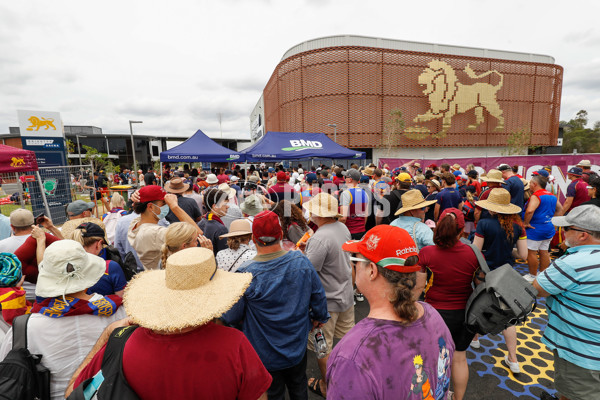 AFLW 2022 S7 Grand Final - Brisbane v Melbourne - A-783858