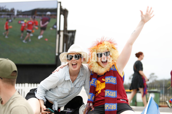 AFLW 2022 S7 Grand Final - Brisbane v Melbourne - A-783860