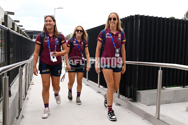 AFLW 2022 S7 Grand Final - Brisbane v Melbourne - A-785207