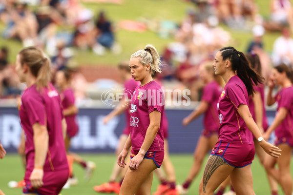 AFLW 2022 S7 Grand Final - Brisbane v Melbourne - A-785237