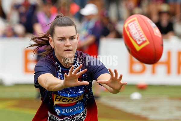 AFLW 2022 S7 Grand Final - Brisbane v Melbourne - A-786592