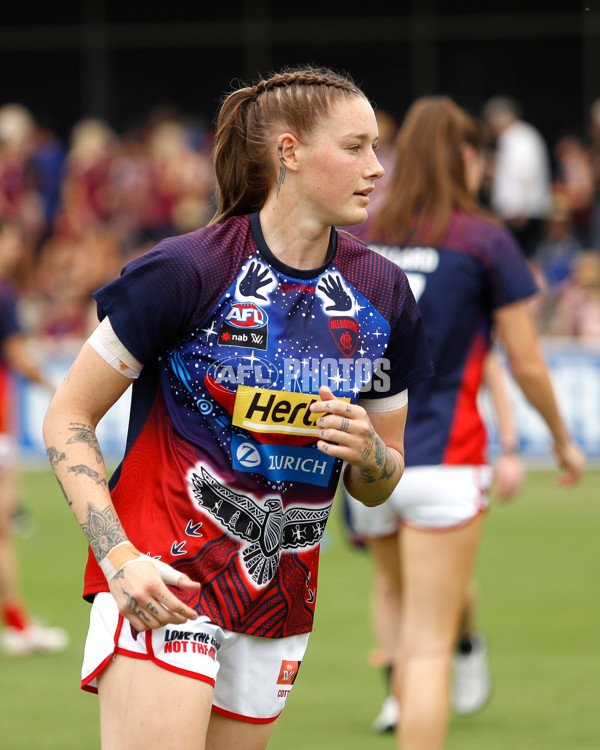 AFLW 2022 S7 Grand Final - Brisbane v Melbourne - A-786594