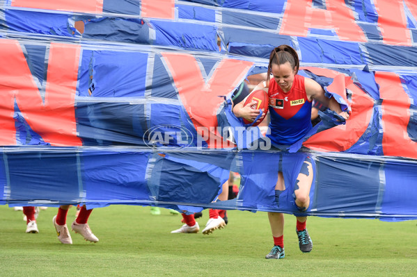 AFLW 2022 S7 Grand Final - Brisbane v Melbourne - A-786611