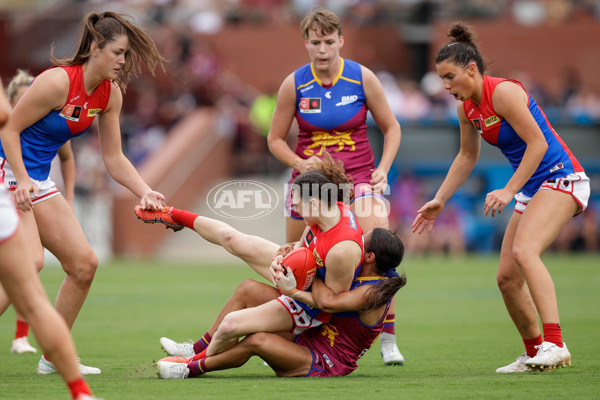 AFLW 2022 S7 Grand Final - Brisbane v Melbourne - A-786641