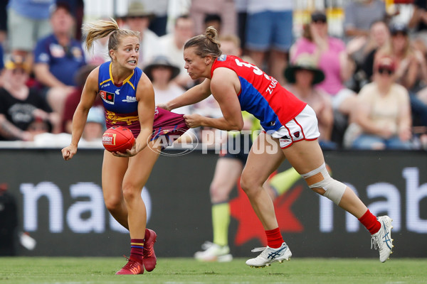 AFLW 2022 S7 Grand Final - Brisbane v Melbourne - A-787514