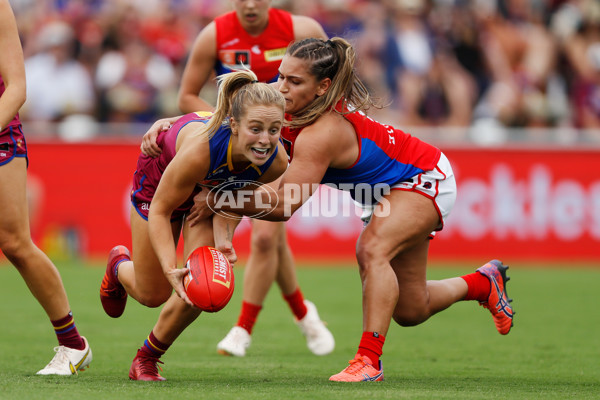 AFLW 2022 S7 Grand Final - Brisbane v Melbourne - A-787520