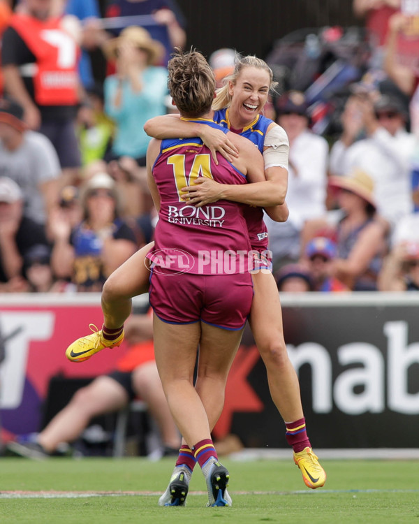 AFLW 2022 S7 Grand Final - Brisbane v Melbourne - A-787536