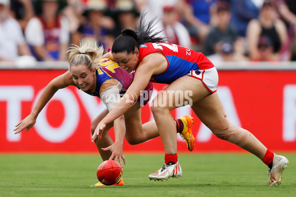 AFLW 2022 S7 Grand Final - Brisbane v Melbourne - A-787586