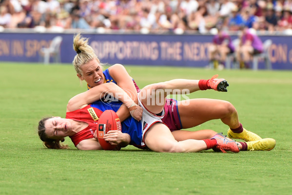 AFLW 2022 S7 Grand Final - Brisbane v Melbourne - A-787593