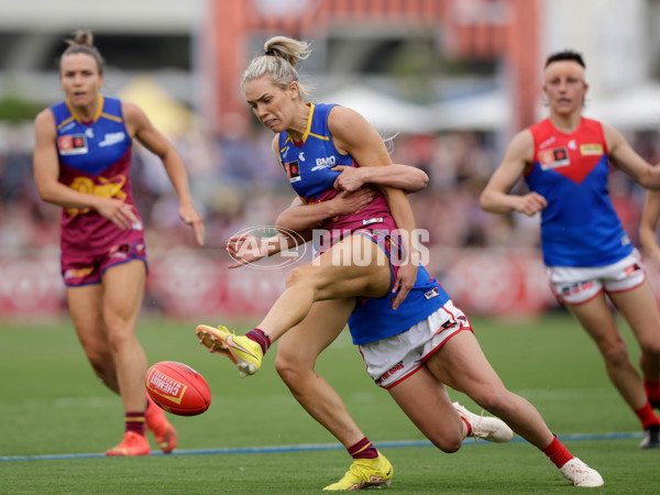 AFLW 2022 S7 Grand Final - Brisbane v Melbourne - A-789828